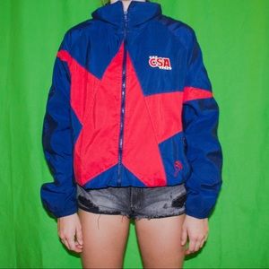 💈VINTAGE JAMMIN WEDGE JACKET💈